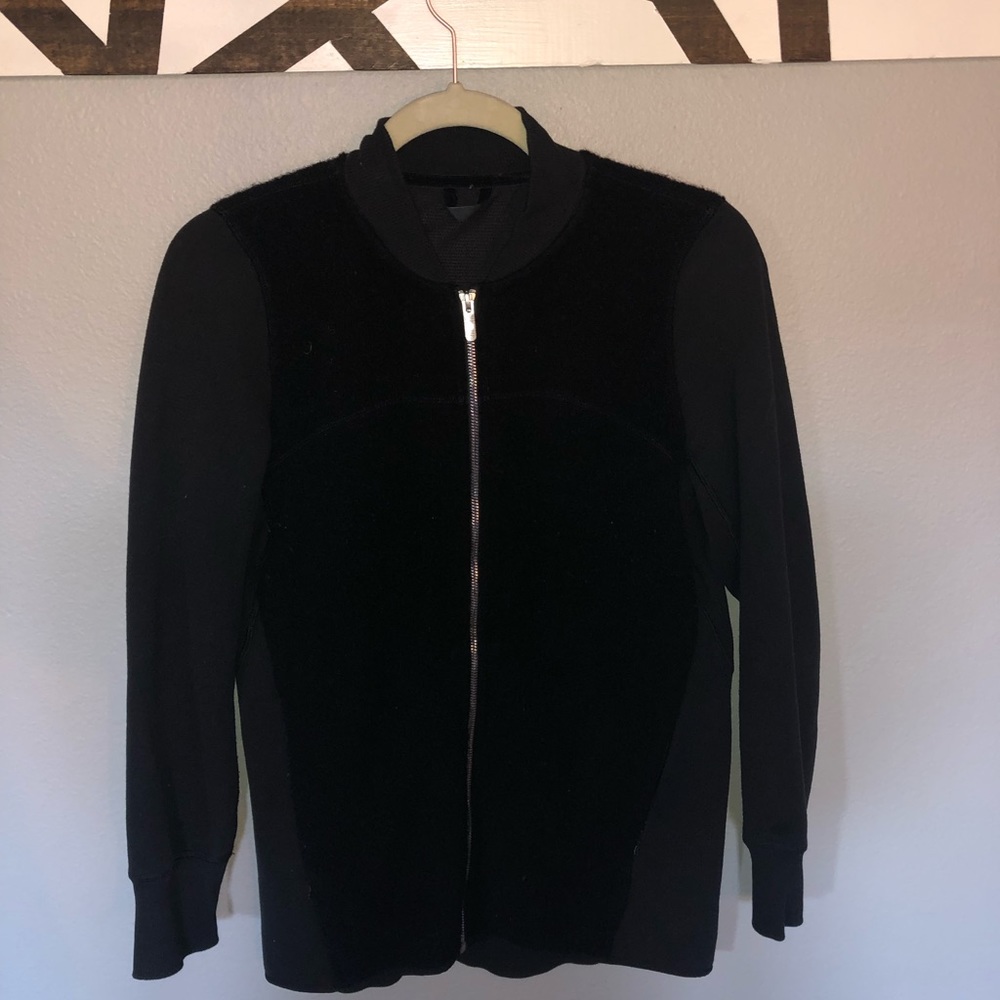 Lu lu lemon bomber jacket